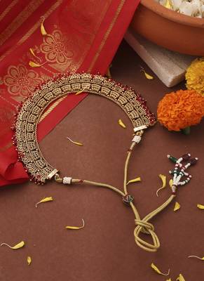 Choker Set - Temple Jewellery 5