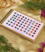 Assorted color bindi book for women & girls- total pieces- 360