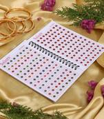 Assorted color bindi book for women & girls- total pieces- 576