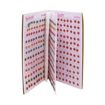 Assorted color bindi book for women & girls- total pieces- 576 2