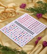 Assorted color bindi book for women & girls- total pieces- 576