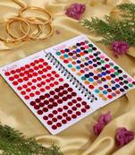 Assorted color bindi book for women & girls- total pieces- 576
