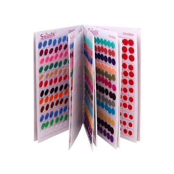 Assorted color plain bindi book for women & girls- total pieces- 960 2