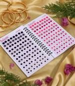 Assorted color bindi book for women & girls- total pieces- 960