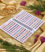 Assorted color bindi book for women & girls- total pieces- 960
