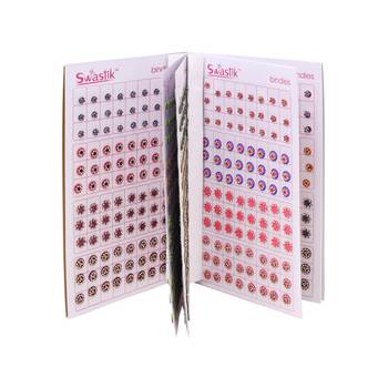 Assorted color bindi book for women & girls- total pieces- 960 2