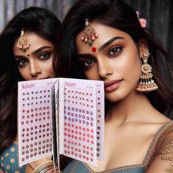 Assorted color bindi book for women & girls- total pieces- 960 3