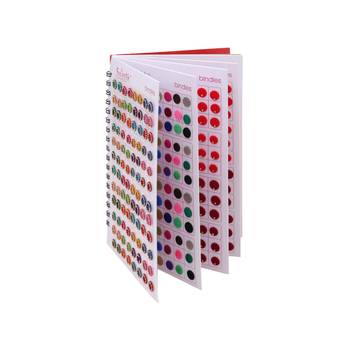 Assorted color bindi book for women & girls- total pieces- 576 2