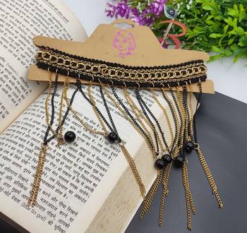 Black Clakar Necklace Set 1
