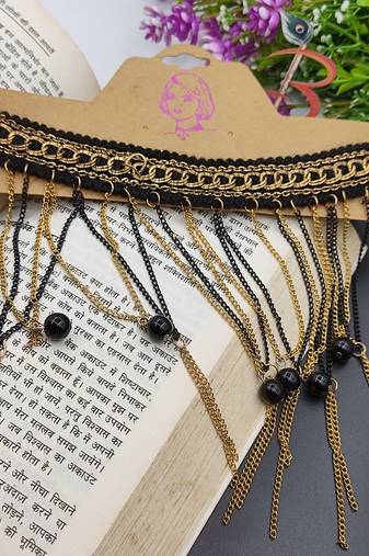 Black Clakar Necklace Set