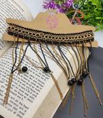 Black Clakar Necklace Set