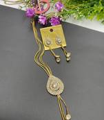 White Drop Necklacer Set