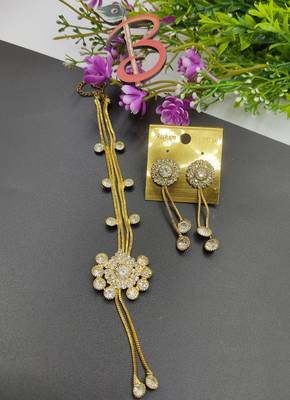 White Fashion Necklacer Set 2