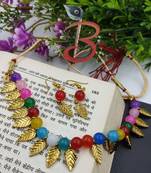 Multi Colour Liet Necklacer Set