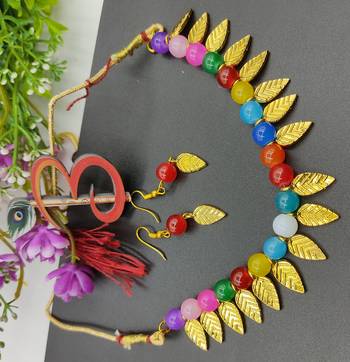 Multi Colour Liet Necklacer Set 2