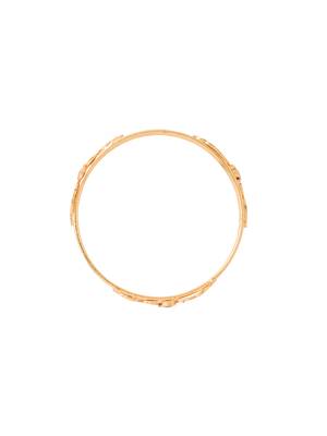 gold alloy bangles with peacock meenakari work 3