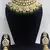 Royal kundan bridal choker necklace set with maang tikka and earrings