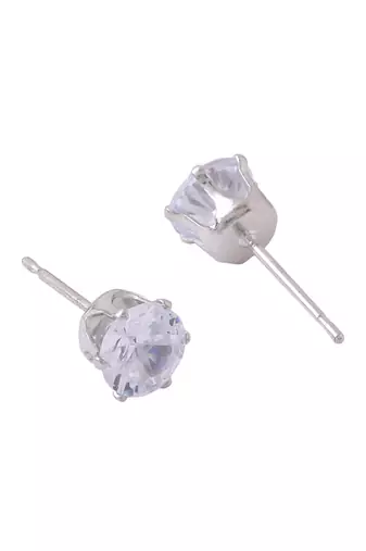 Women cz studded studs earrings