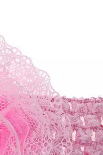 Akinoskids Infant Girls Flower Chiffon Lace Yard Knitting Hair Weave Crochet Baby Newborn Light Pink Soft Headband