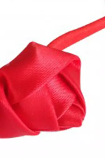 Akinoskids Red 3 Rosset Flower Elastic Newborn Babygirl Soft Headband