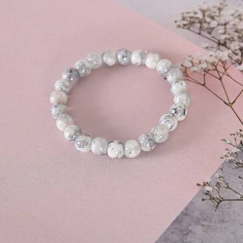 Unisex marbel elasticated bracelet 2