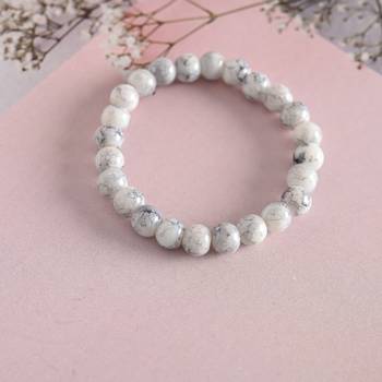 Unisex marbel elasticated bracelet 3