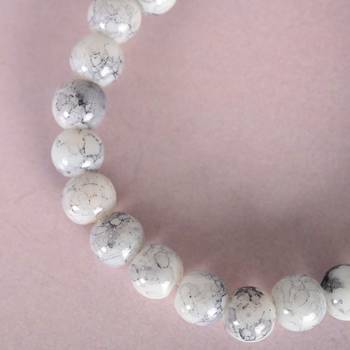 Unisex marbel elasticated bracelet 4