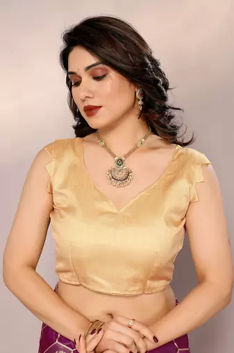 Self design, paisley, woven kanjivaram pure silk, organza saree with blouse piece