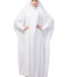 Nazneen Head to toe long cuff ready to wear one pc Jilbab with Naqab