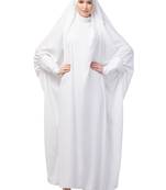 Nazneen Head to toe long cuff ready to wear one pc Jilbab with Naqab