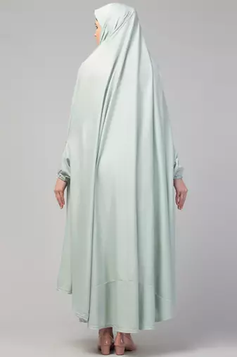 Extra Nose Piece Head To Toe Free Size Jilbab Prayer hijab for hajj and umrah