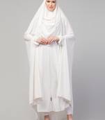 Extra Nose Piece Head To Toe Free Size Jilbab