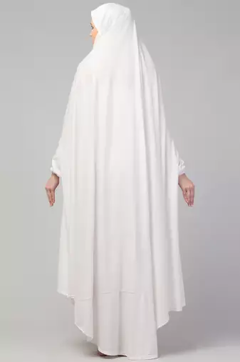 Extra Nose Piece Head To Toe Free Size Jilbab