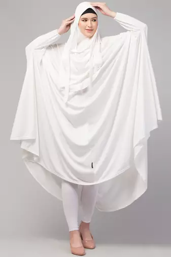 Extra Nose Piece Head To Toe Free Size Jilbab