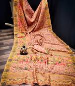 Beautiful Pasmina Soft Cotton Sarees