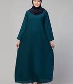 Flare daily wear basic Casual Abaya