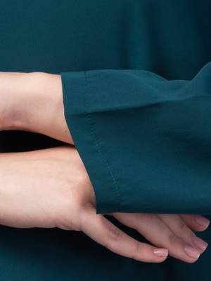 Flare daily wear basic Casual Abaya 4