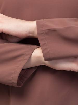 Flare daily wear basic Casual Abaya 3