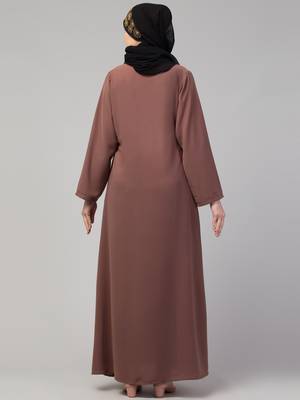Flare daily wear basic Casual Abaya 4