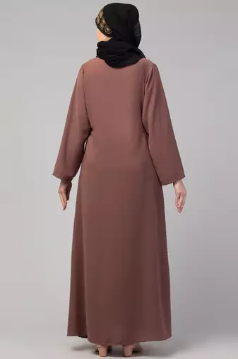 Flare daily wear basic Casual Abaya