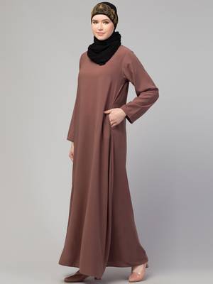 Flare daily wear basic Casual Abaya 5