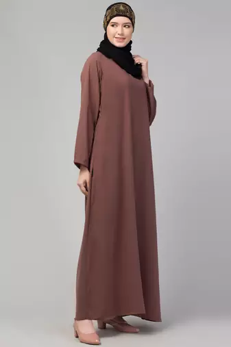 Flare daily wear basic Casual Abaya
