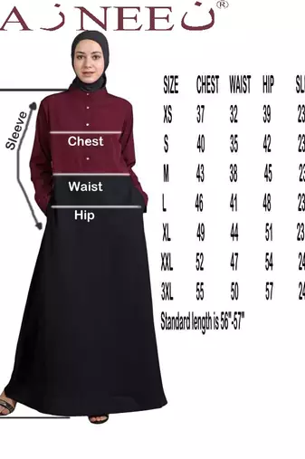 Flare daily wear basic Casual Abaya