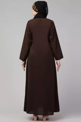 Flare daily wear basic Casual Abaya