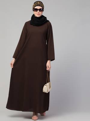 Flare daily wear basic Casual Abaya 5