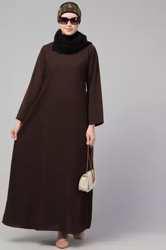 Flare daily wear basic Casual Abaya