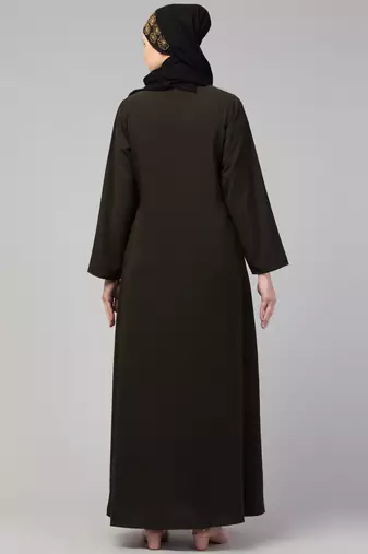Flare daily wear basic Casual Abaya