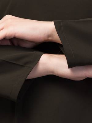 Flare daily wear basic Casual Abaya 4