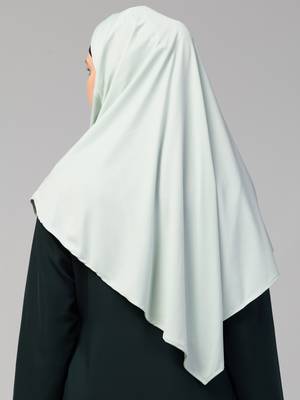 Front gather & pleated with Cristal stone ready to wear prayer Hijab  2