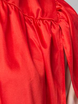 janab e aala ready-to-wear prayer hijab – red 4